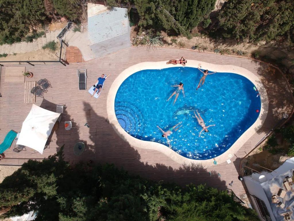 Bakit House - Casa Rural Con Piscina Águilas Exterior photo